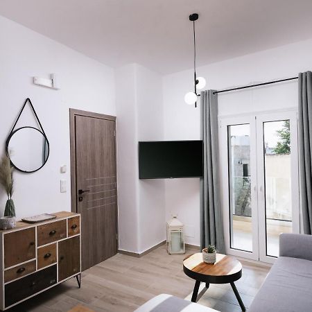 Central Apartments “Evanthia” Pitsidia Luaran gambar