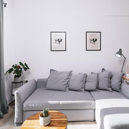 Central Apartments “Evanthia” Pitsidia Luaran gambar
