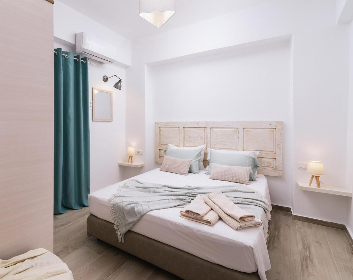 Central Apartments “Evanthia” Pitsidia Luaran gambar