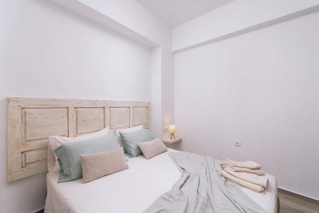 Central Apartments “Evanthia” Pitsidia Luaran gambar